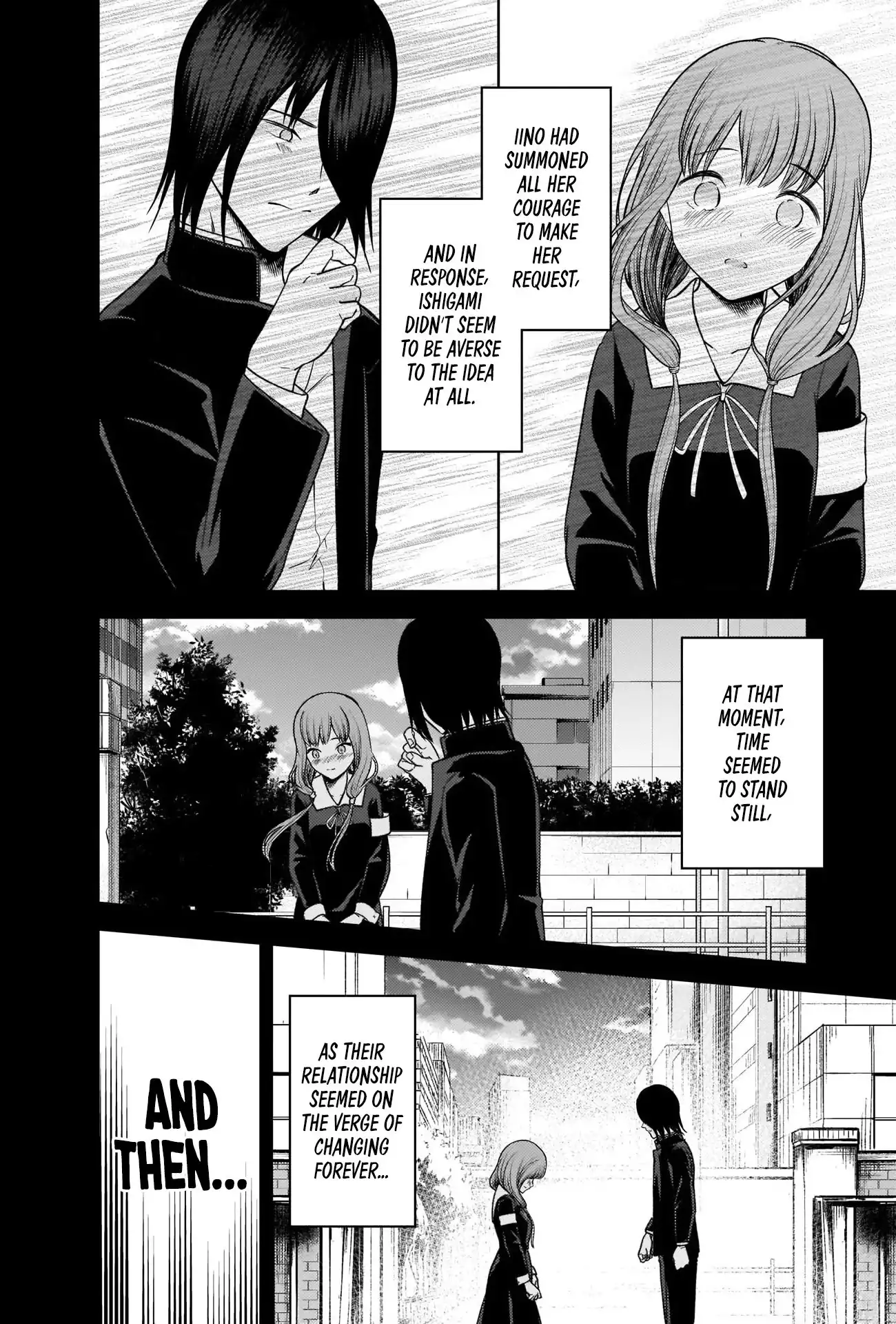 Kaguya-sama wa Kokurasetai - Tensai-tachi no Renai Zunousen Chapter 278 3